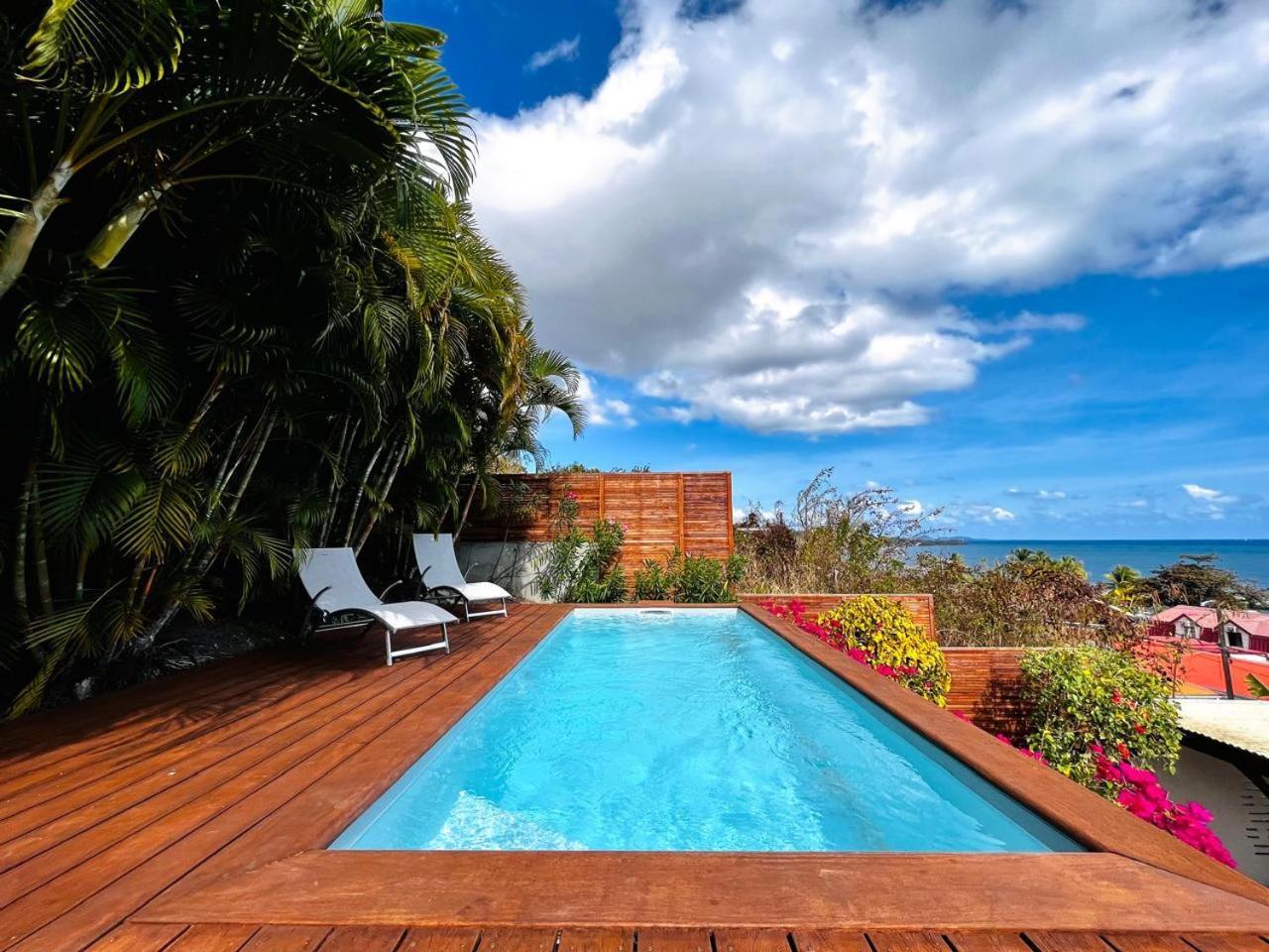 Martinique Villa Escaלה דיאמנט מראה חיצוני תמונה